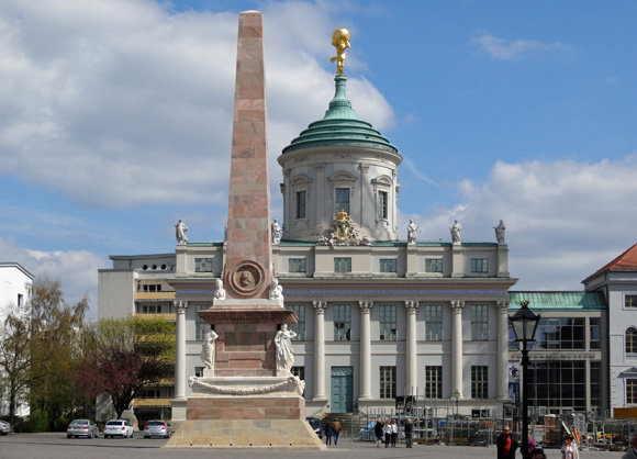 Alter Markt mit Altem Rathaus