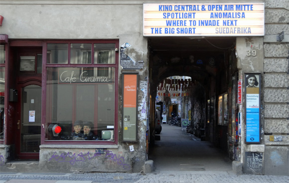Entrance Haus Schwarzenberg