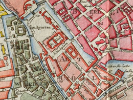 Stadtplan 1792